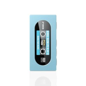 FiiO Amplificador de fone de ouvido e DAC portátil KA15 (azul) (Equipamentos)