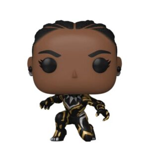 Pop! Funko Wakanda Forever Marvel Collector Corps Exclusivo Pantera Negra #1122 com capa Arcylic (Discos de Vinil)