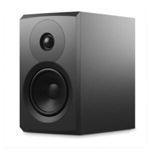 Caixa Acústica de Estante Passiva VEDO Lumi10 5,5 Polegadas 150W Hi-Fi,Tweeter Cerotar Hexis 28mm, Alto-Falante MSP 14cm, Duas Vias, para Home Theater Surround,Impedância 6 Ohms,Entrada XLR Balanceada (Equipamentos)