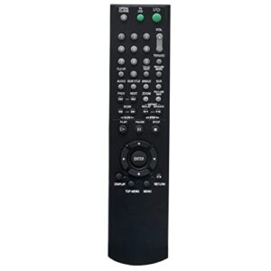 Beyution RMT-D165A RMT-D165P RMT-D166P Controle remoto substituído compatível com Sony CD DVD Player DVP-NS575P DVP-NS501P DVPNS501P DVP-NS575PWM DVP-NS575PB DVP-NS525P DVP-NS585P DVP-NS507P DVPNS57P (Equipamentos)