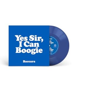 Yes Sir I Can Boogie - Blue Colored Vinyl - Baccara (Discos de Vinil)