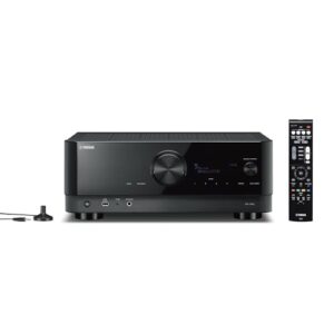 Receiver AV 7.2 Wi-Fi e Bluetooth RX-V6A BL - Yamaha (Equipamentos)