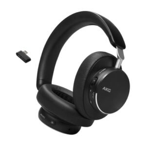 AKG, Fone de Ouvido Bluetooth, AKG N9 Hybrid, Over Ear, Sem Fio, Com Cabo Removível e Cancelamento de Ruído - Preto (Equipamentos)