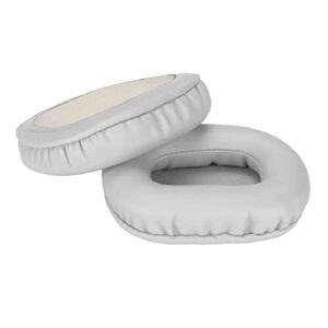 Substituição de Almofadas de Ouvido, 1 par de Almofadas de Esponja de Fone de Ouvido Capa de Protetores de Ouvido para Edifier W800BT W8088BT Fone de Ouvido (Cinza) (Equipamentos)