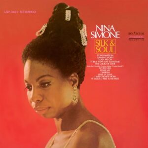 SIMONE,NINA - SILK & SOUL (TRANSLUCENT RED VINYL/180G/NUMBERED) - SIMONE,NINA (Discos de Vinil)