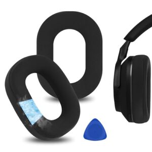 GEEKRIA Almofadas De Ouvido Esportivas De Gel Refrescante Compatíveis Com Fones De Ouvido Bowers & Wilkins Px8 E Px7S2 (Não Compatíveis Com Px7 E Px7S2E) (Pretas) (Equipamentos)