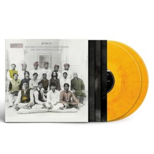 Junjun[Yellow/Orange Marble 2 LP] - Shye Ben Tzur/Jonny Greenwood/The Rajasthan Express (Discos de Vinil)