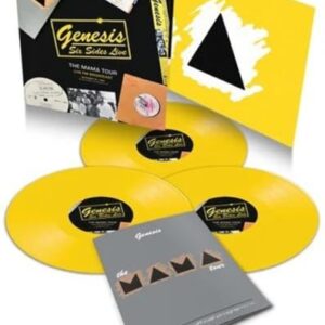 Six Sides Live, Vol. 3: The Complete 1983 Philadelphia Broadcast [Vinyl LP] - Genesis (Discos de Vinil)