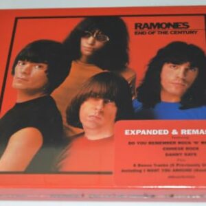 RAMONES - END OF THE CENTURY (EXPANDED 2002 REMASTER) - Não Aplicável (CDs)