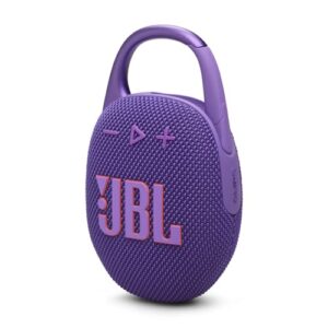 Caixa de Som Bluetooth Portátil JBL Clip 5 Roxa (Equipamentos)