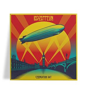 Azulejo Decorativo Led Zeppelin Celebration Day 15x15 (Discos de Vinil)