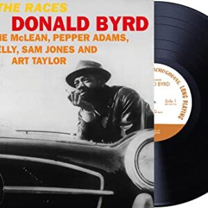 OFF TO THE RACES - Donald Byrd (Discos de Vinil)