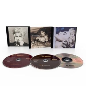 The Essential 1980's - Madonna - CD Collection: Madonna (Self-Titled) / Like A Virgin / True Blue - Madonna (CDs)