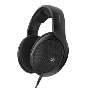 Sennheiser Fones de Ouvido Audiófilos HD 560 S Over-The-Ear – Resposta de frequência neutra, tecnologia E.A.R. para amplo campo de som, fones de ouvido abertos, cabo destacável, (preto) (HD 560S) (Equipamentos)