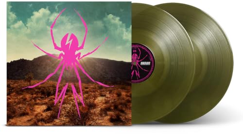 Danger Days: The True Lives Of The Fabulous Killjoys - Deluxe Green Sludge Colored Vinyl - My Chemical Romance (Discos de Vinil)