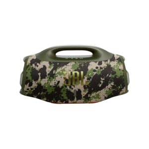 JBL, Caixa de Som, Boombox 4, Bluetooth, Som JBL Pro, AI Sound Boost, Graves Personalizáveis, Bateria de até 34h, IP68, Áudio Lossless – Squad (Equipamentos)