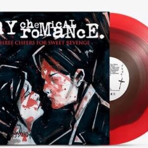 My Chemical Romance Three Cheers for Sweet Revenge Ruby Ghost Swirl 2025 Remaster Vinyl LP - My Chemical Romance (Discos de Vinil)