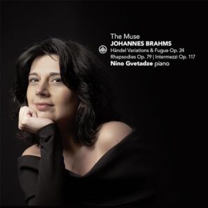 MUSE - Brahms / Wieck / Gvetadze (CDs)