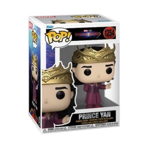 Funko The Marvels - Prince Yan (Discos de Vinil)