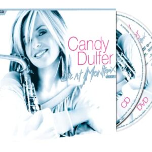 Live At Montreux 2002 [DVD/CD] - Candy Dulfer (CDs)
