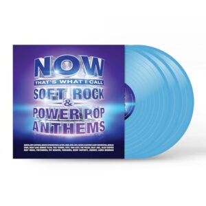 Now That's What I Call Soft Rock & Power Pop Anthems / Various - Blue Colored Vinyl - Various Artists (Discos de Vinil)