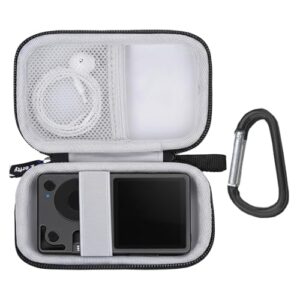 Estojo para HiFi Walker H2/SnowSky/FiiO Echo MINI/Surfans F20/MECHEN M30 HiFi MP3 Music Player (apenas capa) (Preto) (Equipamentos)