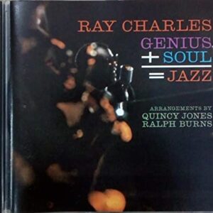 Ray Charles Genius Soul Jazz - novo lacrado origin02 - Ray Charles (Discos de Vinil)