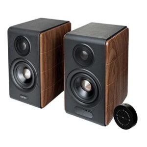 EDIFIER Monitor de Áudio Bluetooth 5.3 S880DB MKII 88W RMS (Madeira) (Equipamentos)