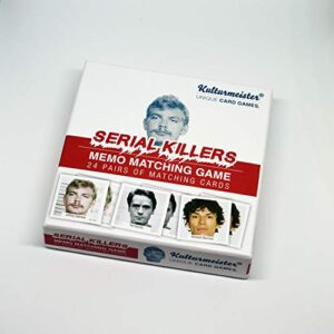 Kulturmeister UG - Notorious Serial Killers – Um emocionante jogo de memorando! (216+) (CDs)