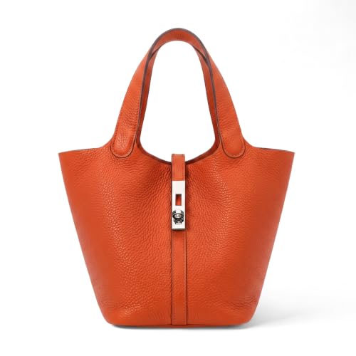 Bolsa Tote para Mulheres com Alça Superior, Bolsa de Mão, Bolsa de Ombro, Bolsa de Saco de Couro Vegano com Design de Trava, Bolsa para Trabalho e Noite, U, 11.8" x 7.1" x 7.1" (Discos de Vinil)