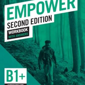 Empower Intermediate/B1+ Workbook with Answers - Anderson, Peter (Equipamentos)