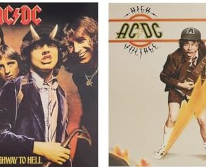 AC/DC High Voltage - Highway To Hell (2 Vinyl Bundle remastered) - AC/DC (Discos de Vinil)