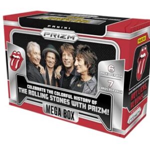 2024 Panini Prizm Rolling Stones Hobby Mega Box (Discos de Vinil)