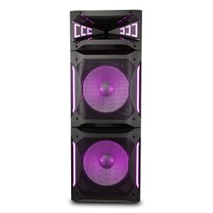Caixa Acústica Philco PCX30000 Ex Bass Flash lights 2500W Bivolt (Equipamentos)