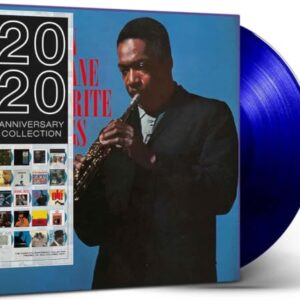 My Favorite Things [Limited Blue Colored Vinyl] - lp_record - John Coltrane (Discos de Vinil)
