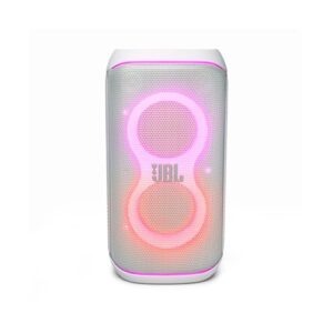 JBL, Caixa de Som, PartyBox Club 120, Bluetooth, Show de Luzes, À Prova de Respingos, Som JBL Pro Sound, 160W RMS - Branco (Equipamentos)