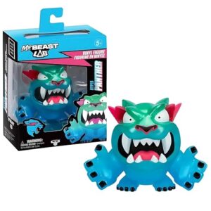 Boneco de Vinil Colecionável 9cm 1 Unidade Modelo Sortido Mrbeast Lab Pantera Hyper Candide - 4733 (Discos de Vinil)