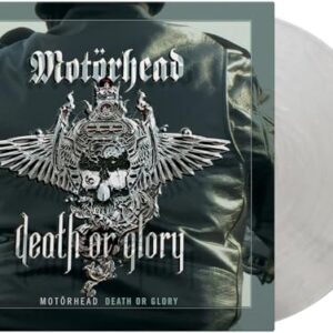Death Or Glory - Ltd 180gm Crystal Clear & Silver Vinyl - Motorhead (Discos de Vinil)