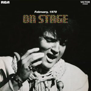 On Stage: February 1970 - Limited 180-Gram Blue Colored Vinyl - Elvis Presley (Discos de Vinil)