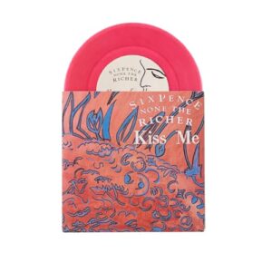 Kiss Me / Perfect Day Transparent Pink 7-inch Single Vinyl, Sixpence None The Richer - Sixpence None The Richer (Discos de Vinil)