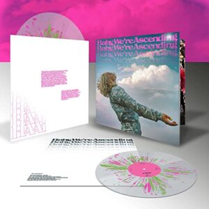 BABY, WE'RE ASCENDING (2LP/LIMITED/SPLATTER VINYL) - HAAi (Discos de Vinil)