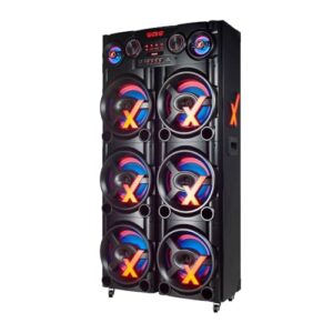 Amvox Caixa Amplificada ACA 5500 Paredão New X - 5500W (Equipamentos)