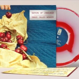 Dance Called Memory - Clear w/ Black & Blue mix - Nation of Language (Discos de Vinil)