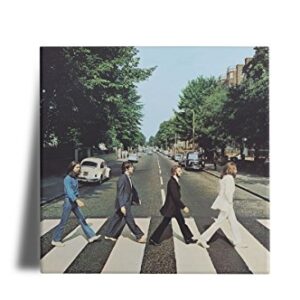Azulejo Decorativo Beatles Abbey Road 15x15 (Discos de Vinil)