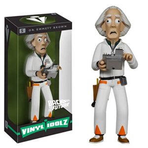 Funko Vinyl Idolz: Back to The Future - Dr. Emmett Brown Action Figure - Funko Vinyl Idolz: (Discos de Vinil)