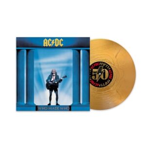 Who Made Who (50th Anniversary Gold Color Vinyl) - Ac/Dc (Discos de Vinil)