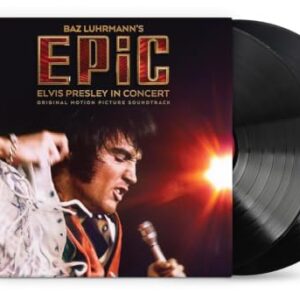 Elvis Presley - EPiC: Elvis Presley in Concert – Original Motion Picture Soundtrack [Vinyl] - Elvis Presley (Discos de Vinil)