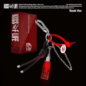 KISS OF LIFE 2nd Single Album, Who is She - Seek Ver. (mini CD) - KISS OF LIFE (CDs)
