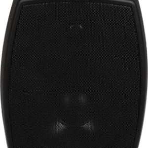 HAYONIK, Caixa Passiva 140W, 2 Vias, Woofer 6,5" Celulose/Borracha, Tweeter 1" Seda, Tela/Suporte Alumínio, Gabinete Polipropileno, 90dB, Freq: 60-20KHz, 70W RMS - HSP670I Preta (Equipamentos)