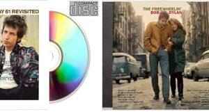 Collection: Highway 61 Revisited + The Freewheelin' Bob Dylan (2-Pack) - Bob Dylan (CDs)